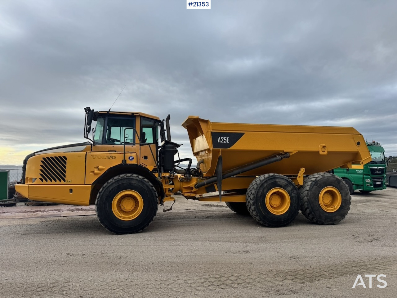 Volvo A25E - Ramstyrd dumper: bild 3 Volvo A25E - Ramstyrd dumper: bild 3