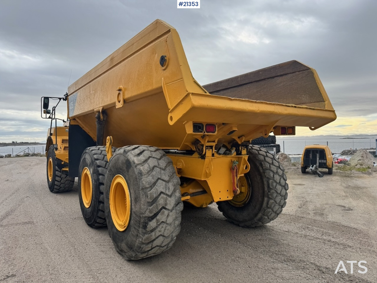 Volvo A25E - Ramstyrd dumper: bild 5 Volvo A25E - Ramstyrd dumper: bild 5