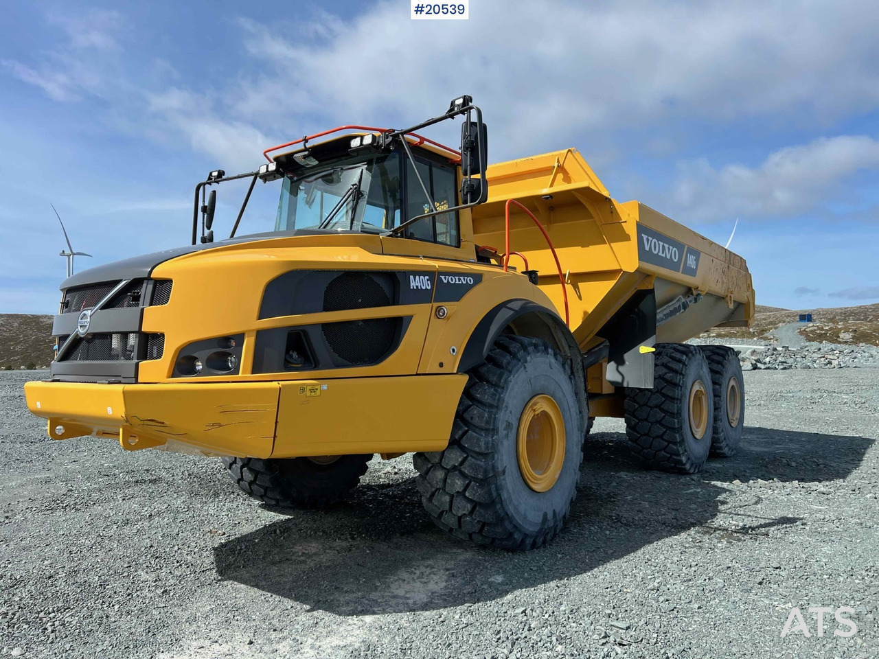 Volvo A40G - Dumper: bild 1 Volvo A40G - Dumper: bild 1