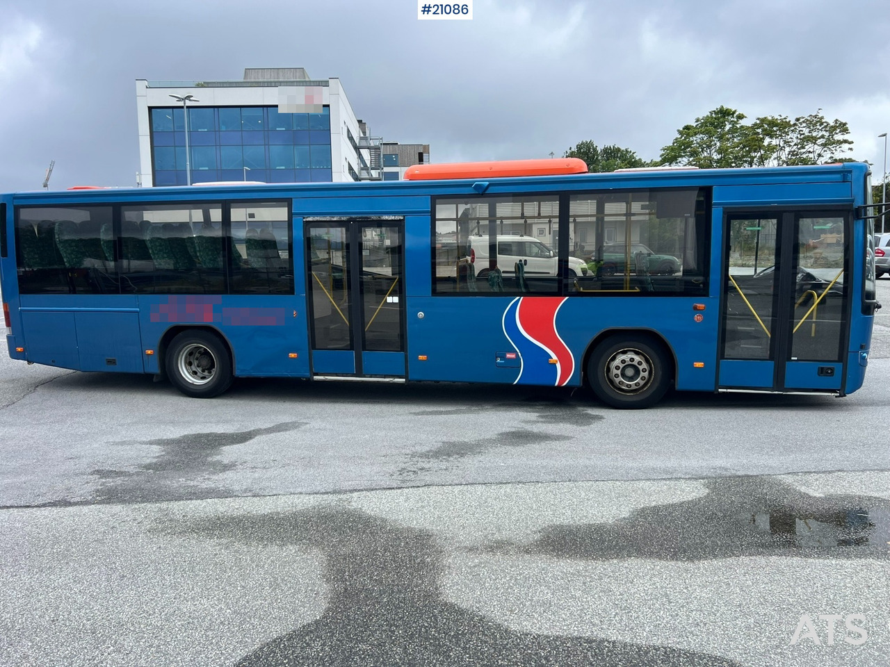 Volvo B7RLE - Stadsbuss: bild 5 Volvo B7RLE - Stadsbuss: bild 5
