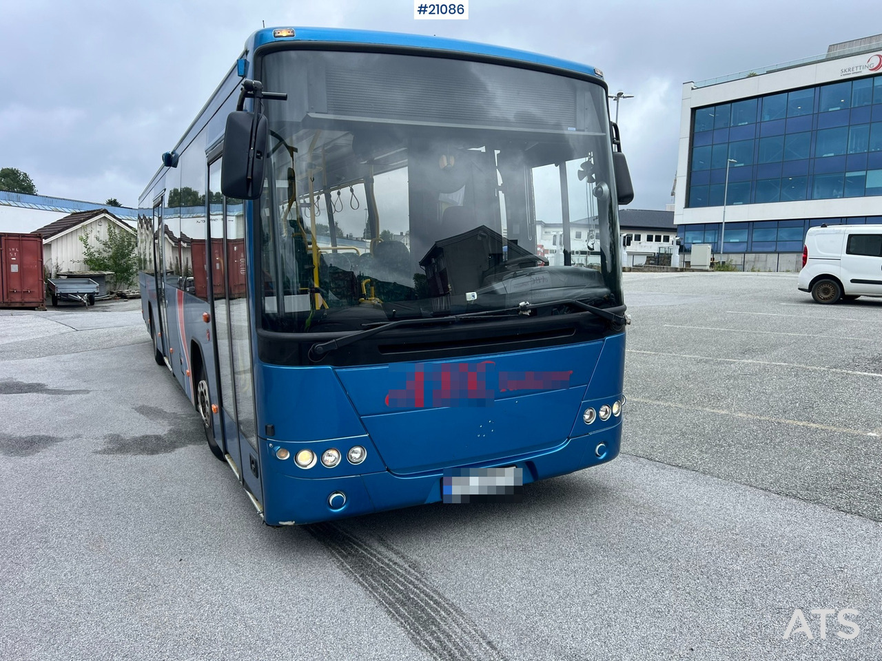 Volvo B7RLE - Stadsbuss: bild 1 Volvo B7RLE - Stadsbuss: bild 1