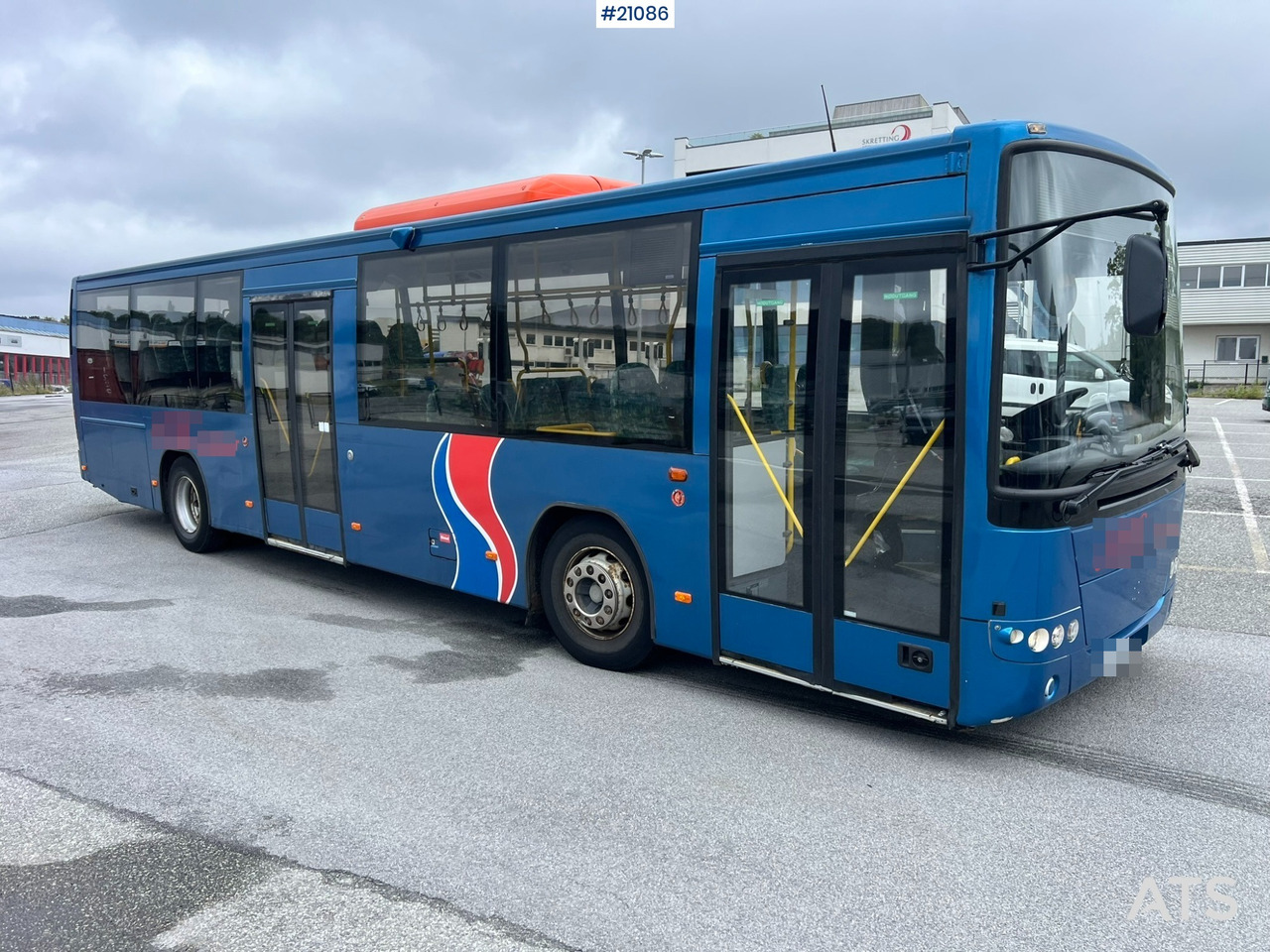 Volvo B7RLE - Stadsbuss: bild 3 Volvo B7RLE - Stadsbuss: bild 3