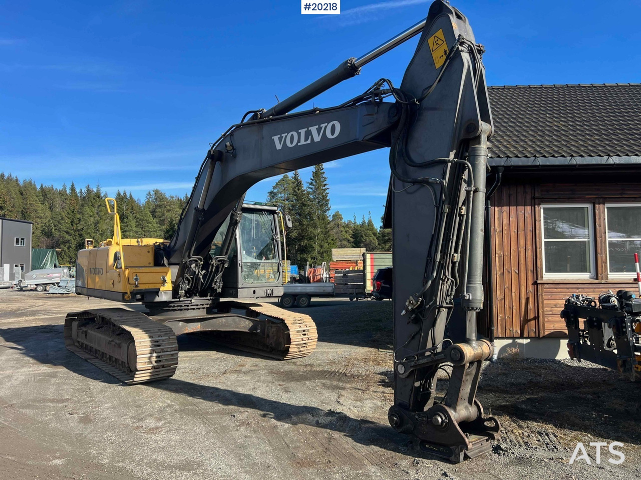 Volvo EC240CL - Grävmaskin: bild 1 Volvo EC240CL - Grävmaskin: bild 1