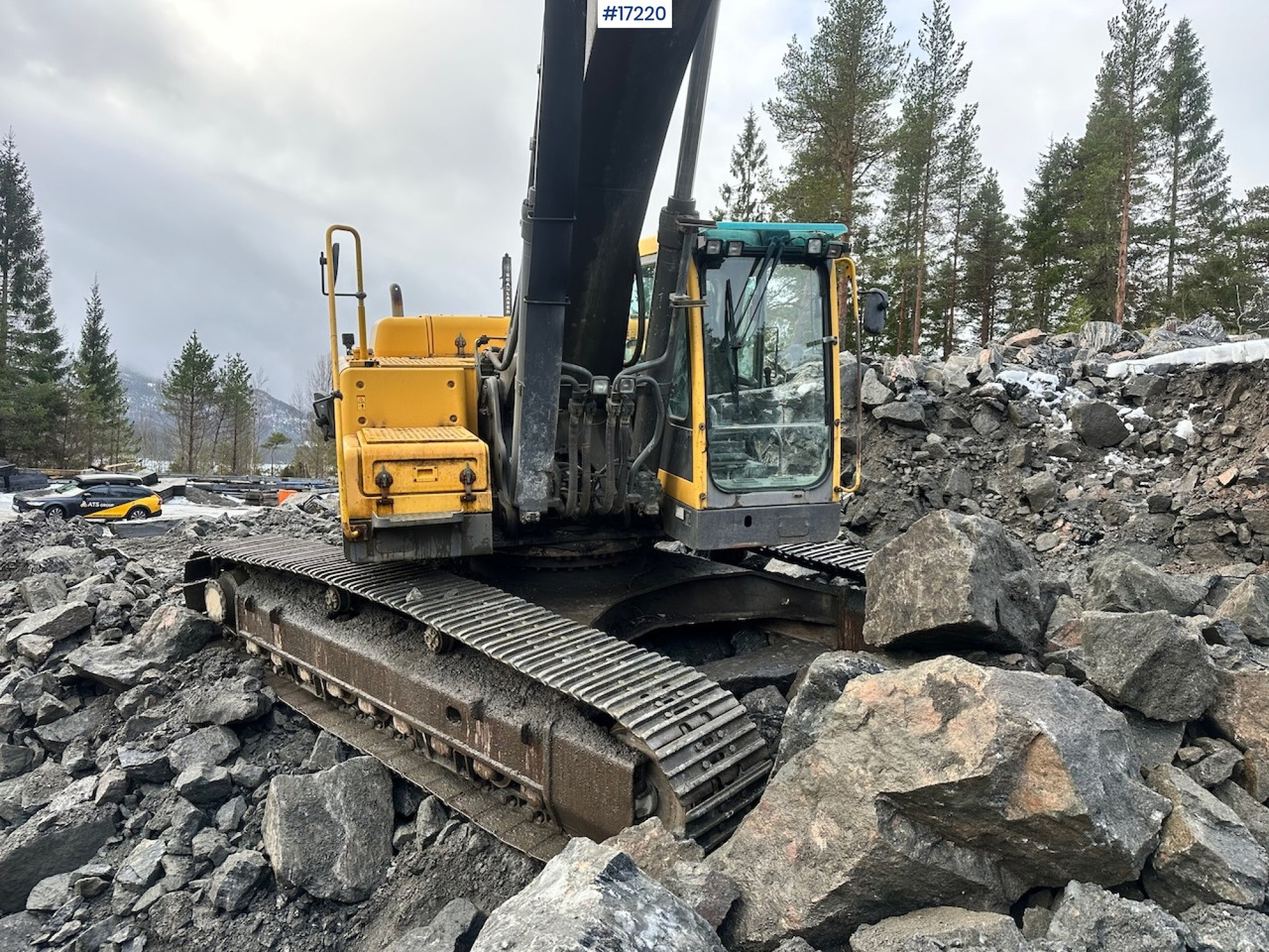 Volvo EC360 BLC - Grävmaskin: bild 4 Volvo EC360 BLC - Grävmaskin: bild 4