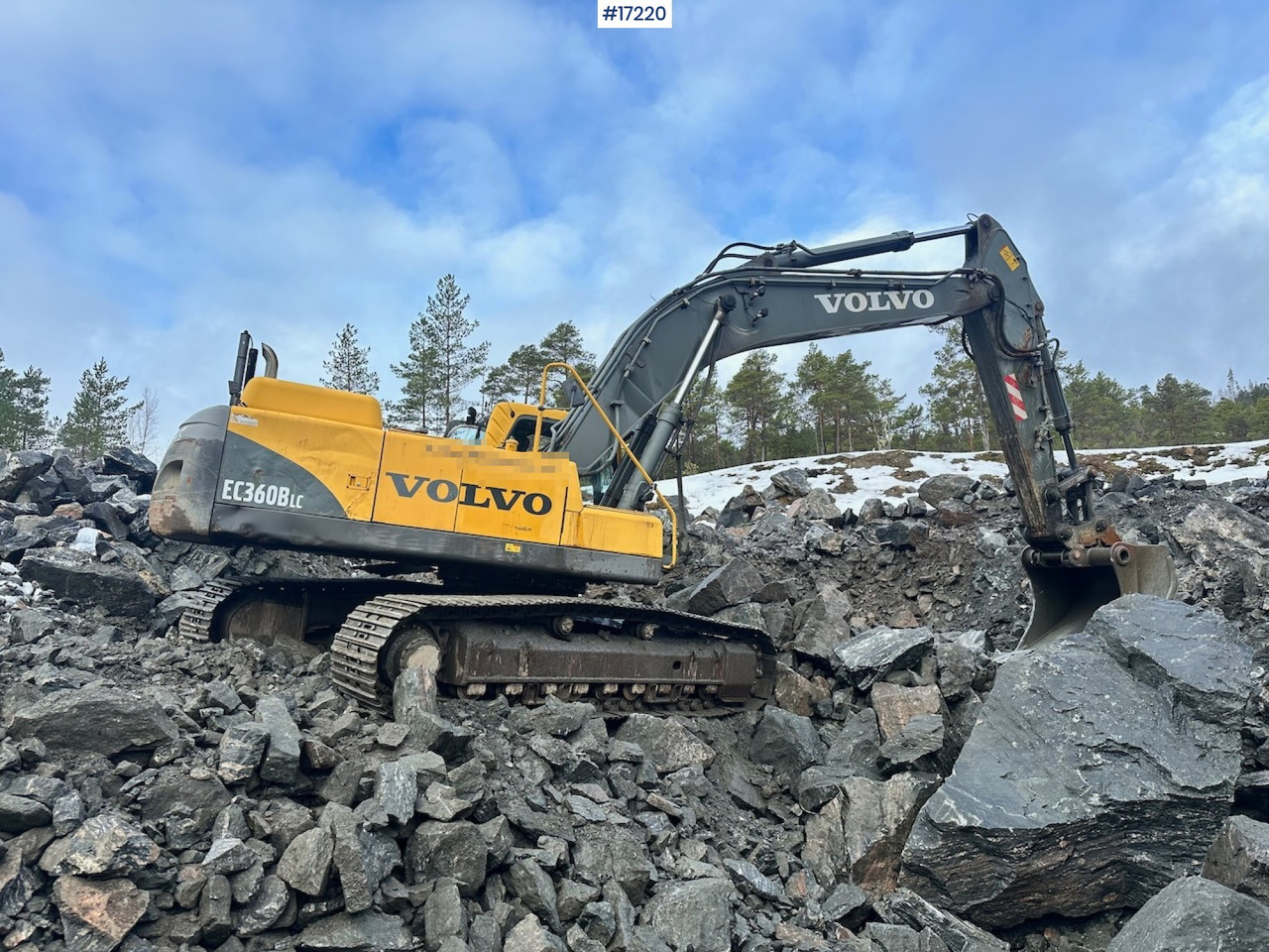 Volvo EC360 BLC - Grävmaskin: bild 2 Volvo EC360 BLC - Grävmaskin: bild 2