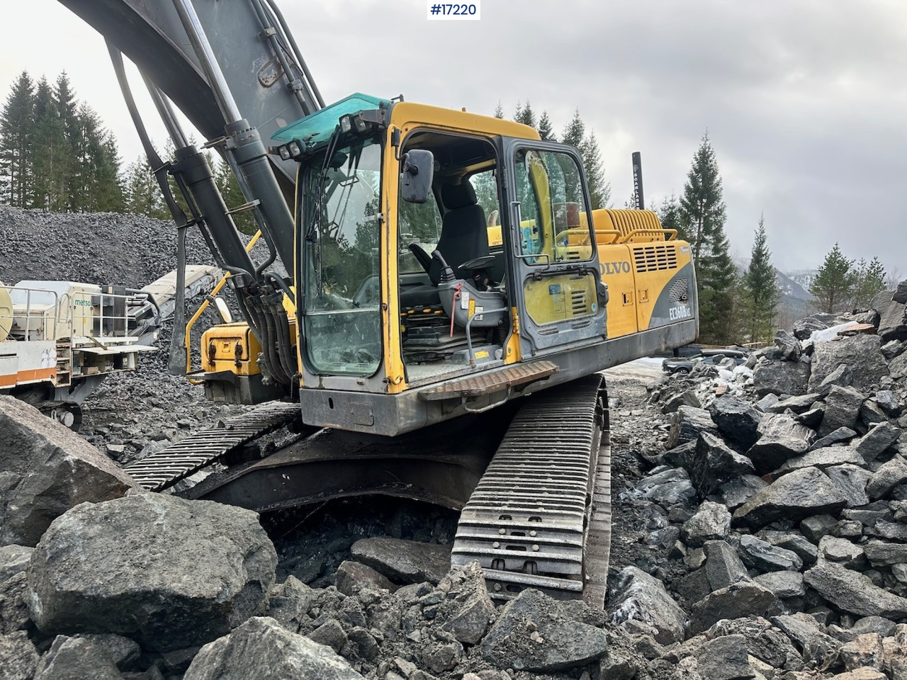 Volvo EC360 BLC - Grävmaskin: bild 5 Volvo EC360 BLC - Grävmaskin: bild 5