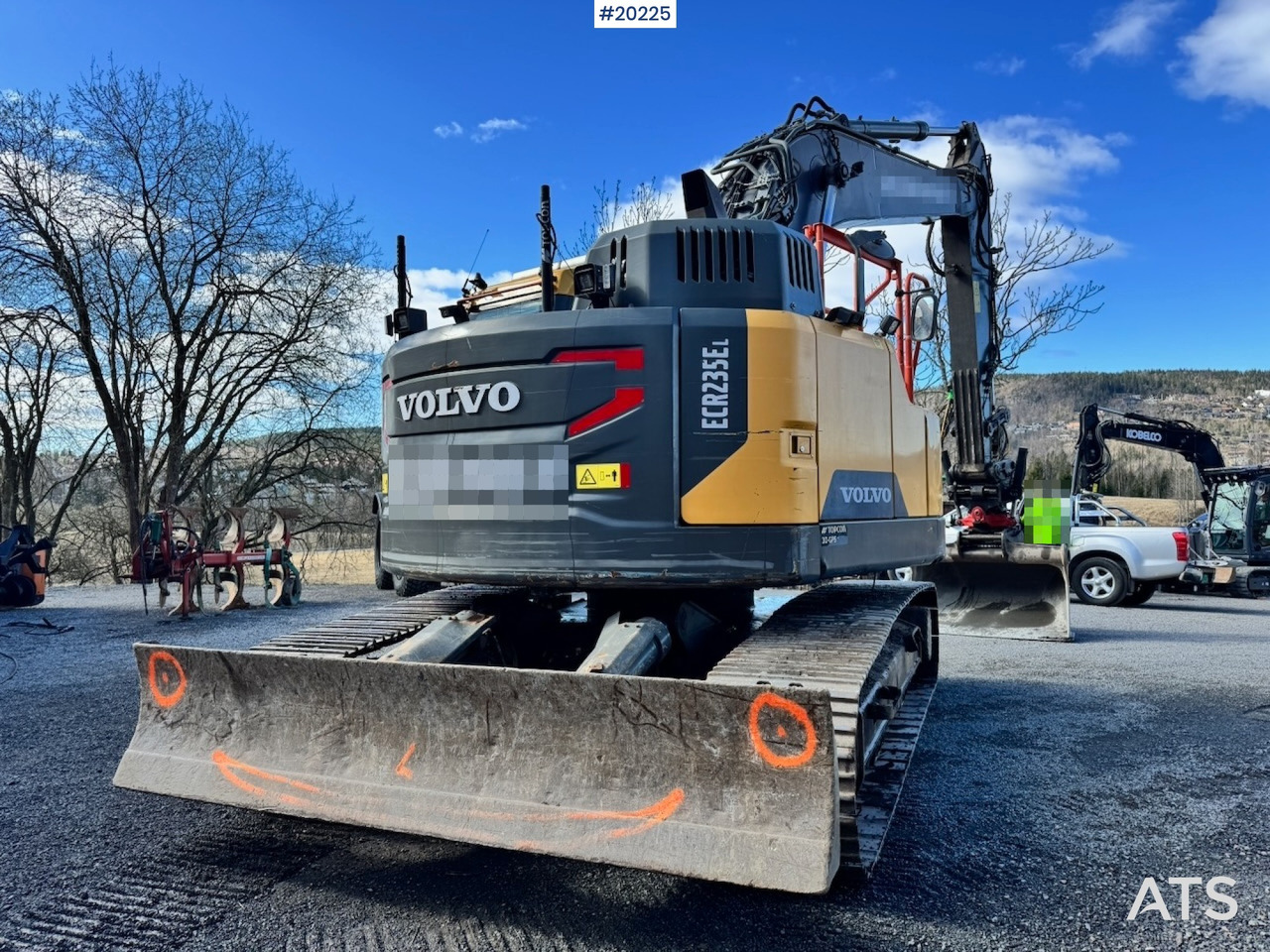 Volvo ECR235 - Grävmaskin: bild 5 Volvo ECR235 - Grävmaskin: bild 5