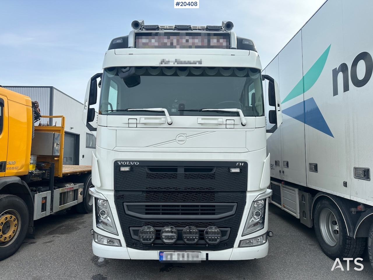 Volvo FH 540 - Asfaltmaskin: bild 5 Volvo FH 540 - Asfaltmaskin: bild 5