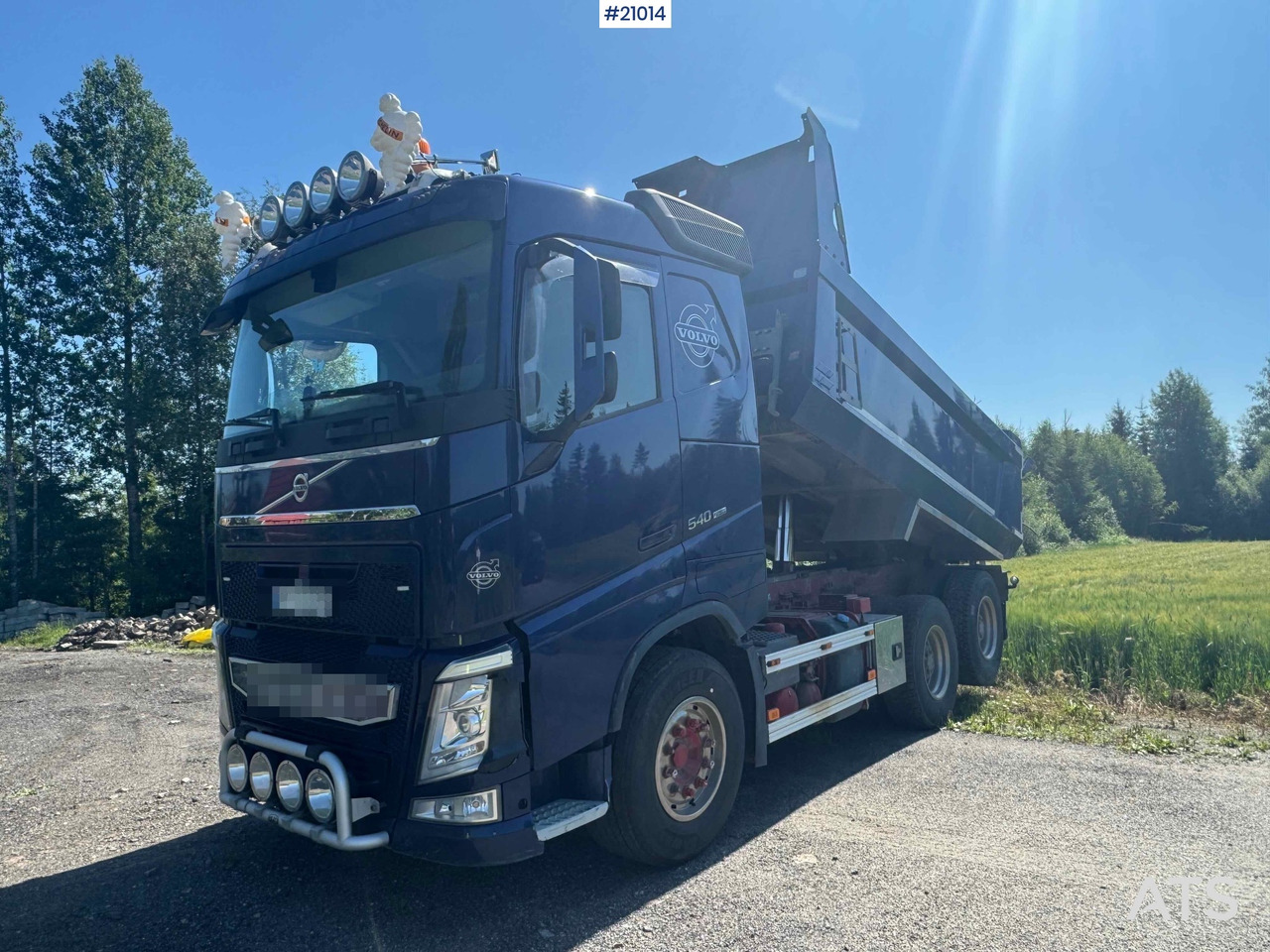 Volvo FH 540 - Tippbil lastbil: bild 1 Volvo FH 540 - Tippbil lastbil: bild 1