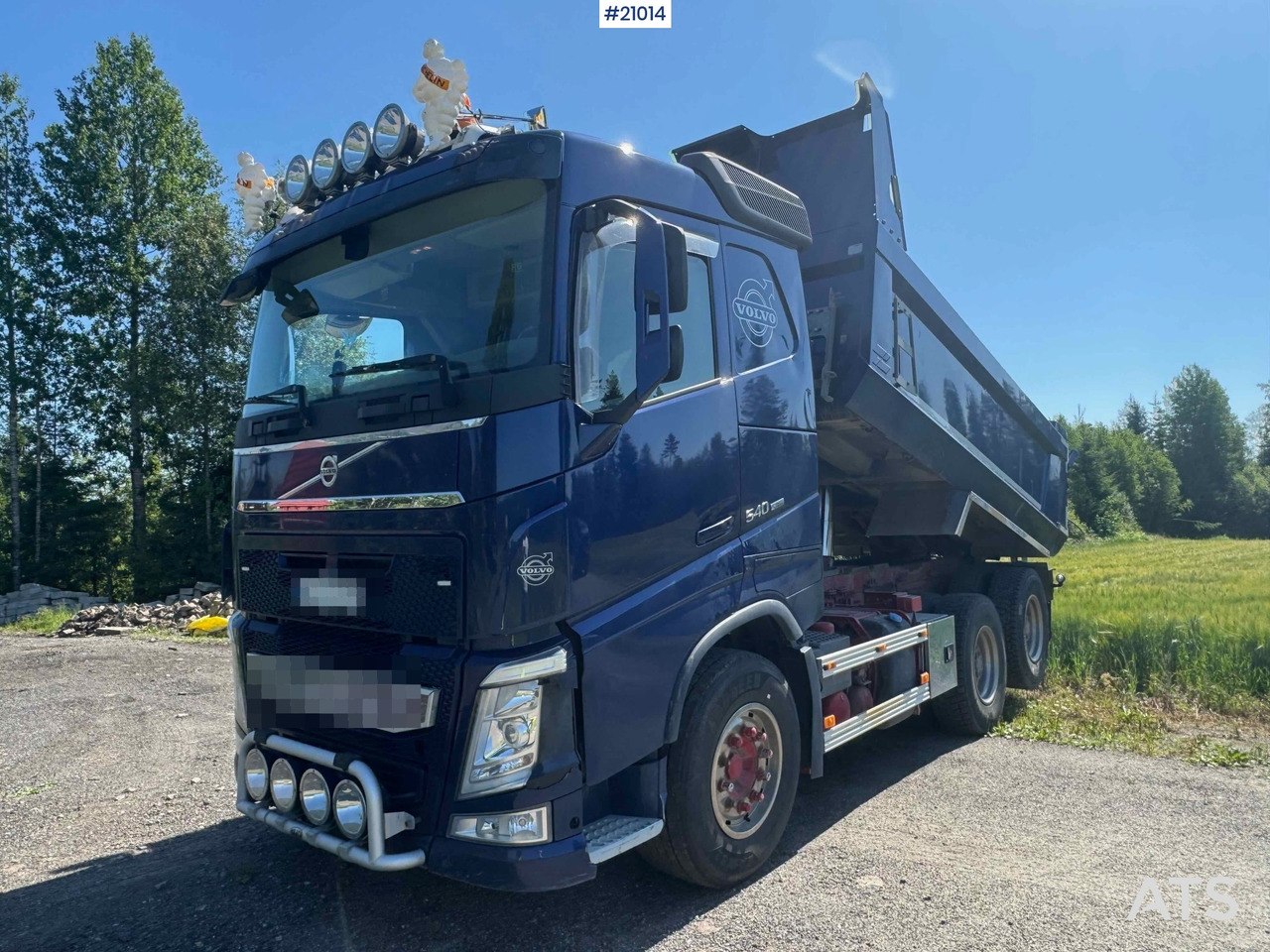 Volvo FH 540 - Tippbil lastbil: bild 2 Volvo FH 540 - Tippbil lastbil: bild 2