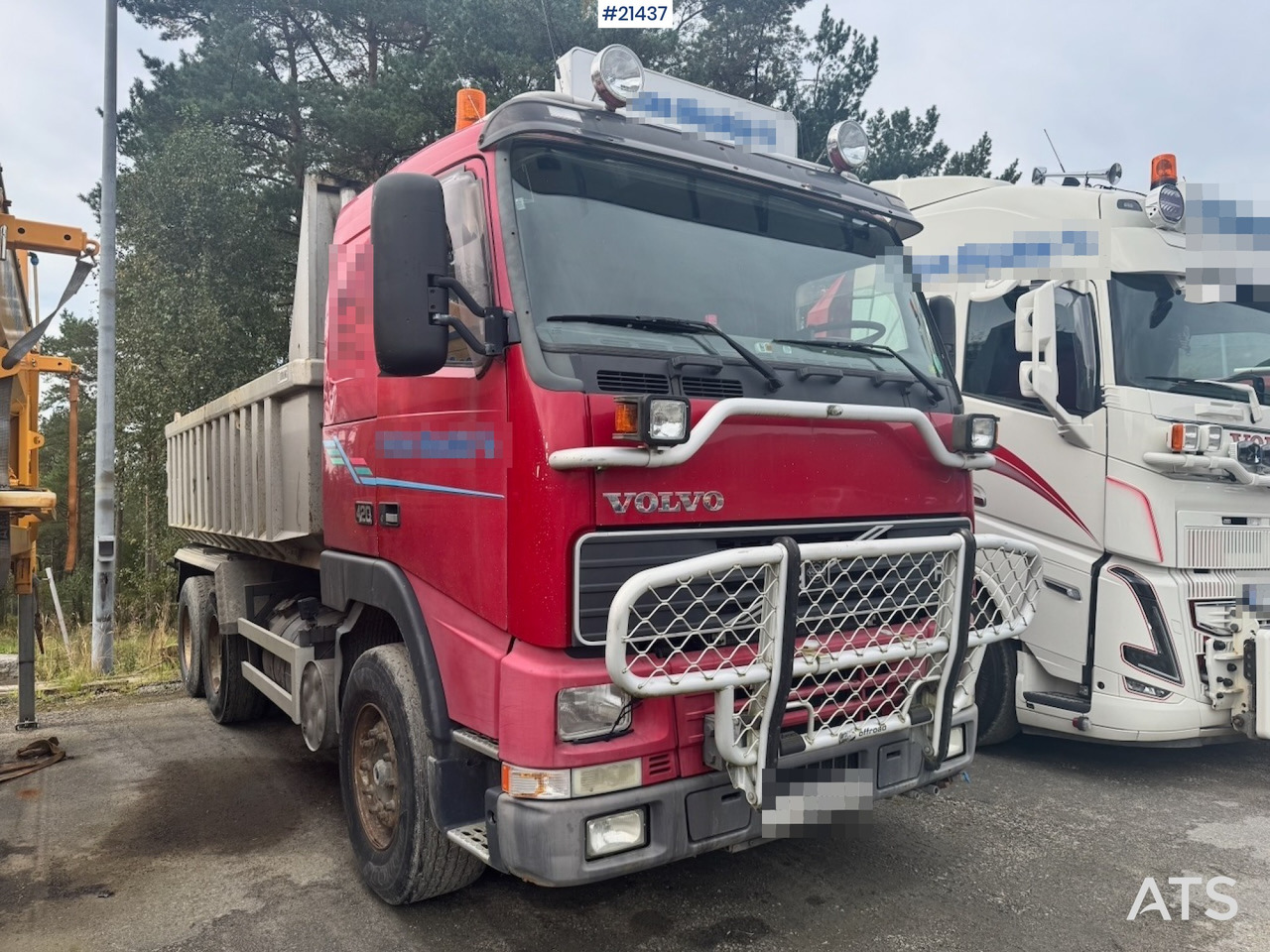 Volvo FH12 420 - Tippbil lastbil: bild 2 Volvo FH12 420 - Tippbil lastbil: bild 2