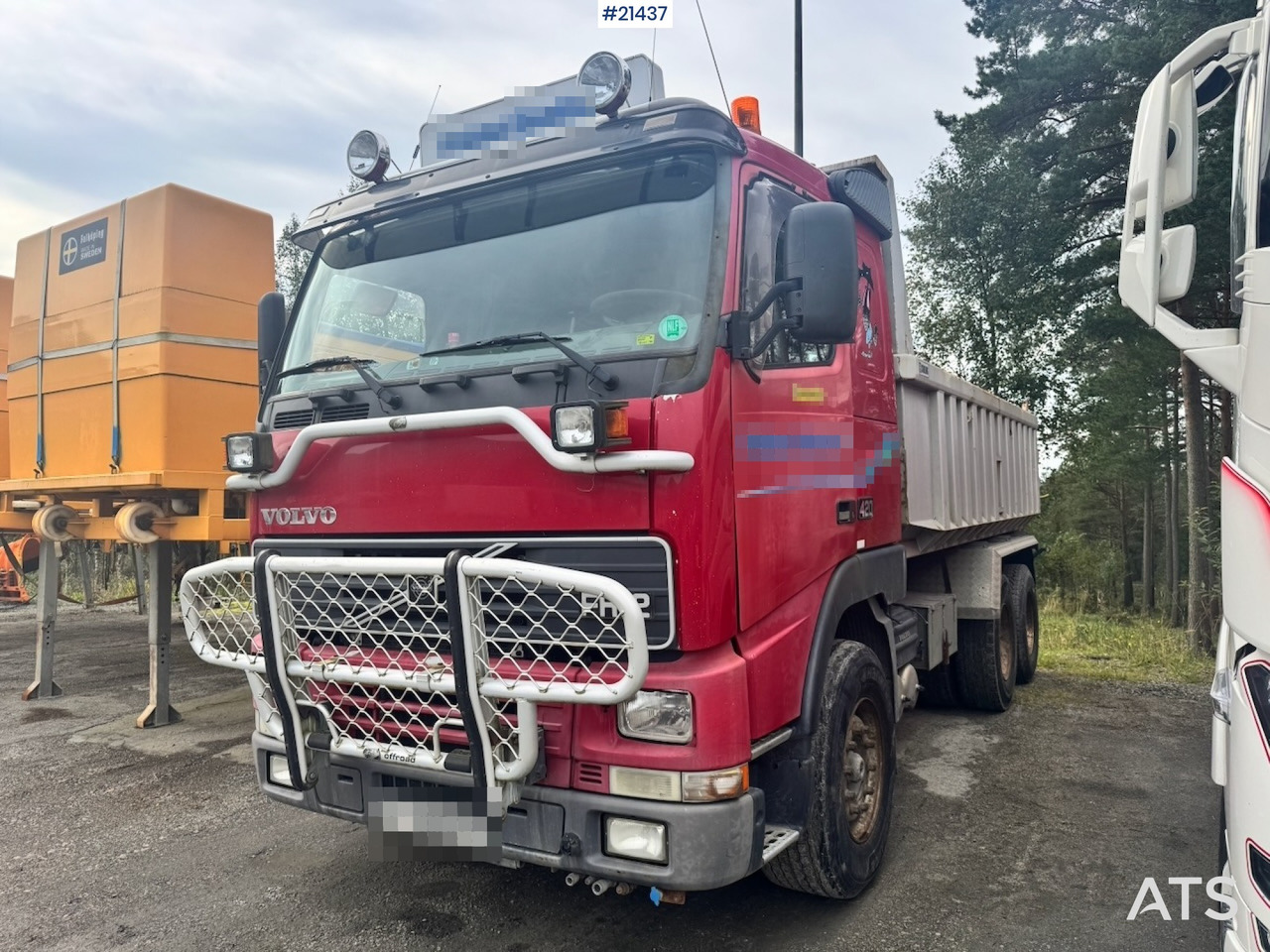 Volvo FH12 420 - Tippbil lastbil: bild 1 Volvo FH12 420 - Tippbil lastbil: bild 1
