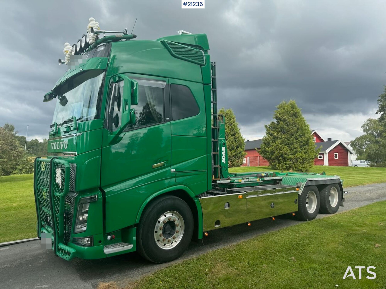 Volvo FH16 - Lastväxlare lastbil: bild 3 Volvo FH16 - Lastväxlare lastbil: bild 3