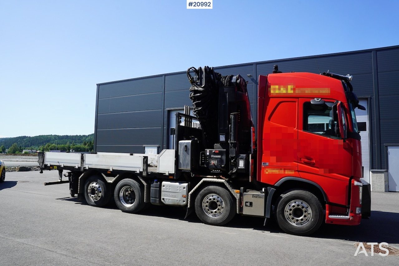Volvo FH500 - Kranbil, Flakbil: bild 5 Volvo FH500 - Kranbil, Flakbil: bild 5