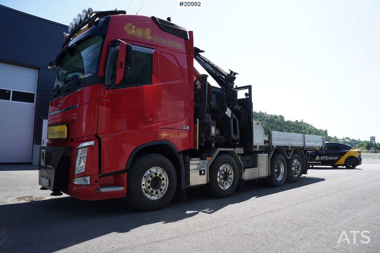 Volvo FH500 - Kranbil, Flakbil: bild 1 Volvo FH500 - Kranbil, Flakbil: bild 1
