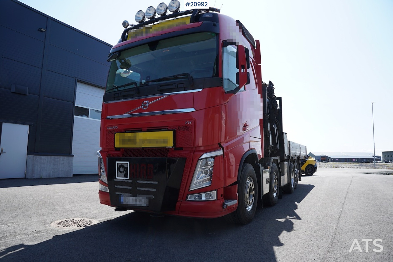Volvo FH500 - Kranbil, Flakbil: bild 2 Volvo FH500 - Kranbil, Flakbil: bild 2