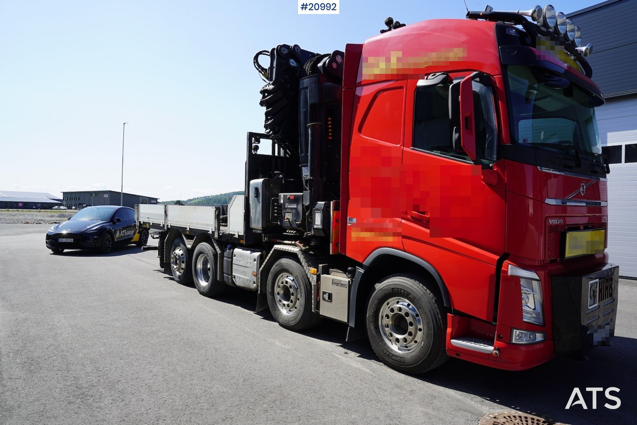 Volvo FH500 - Kranbil, Flakbil: bild 4 Volvo FH500 - Kranbil, Flakbil: bild 4