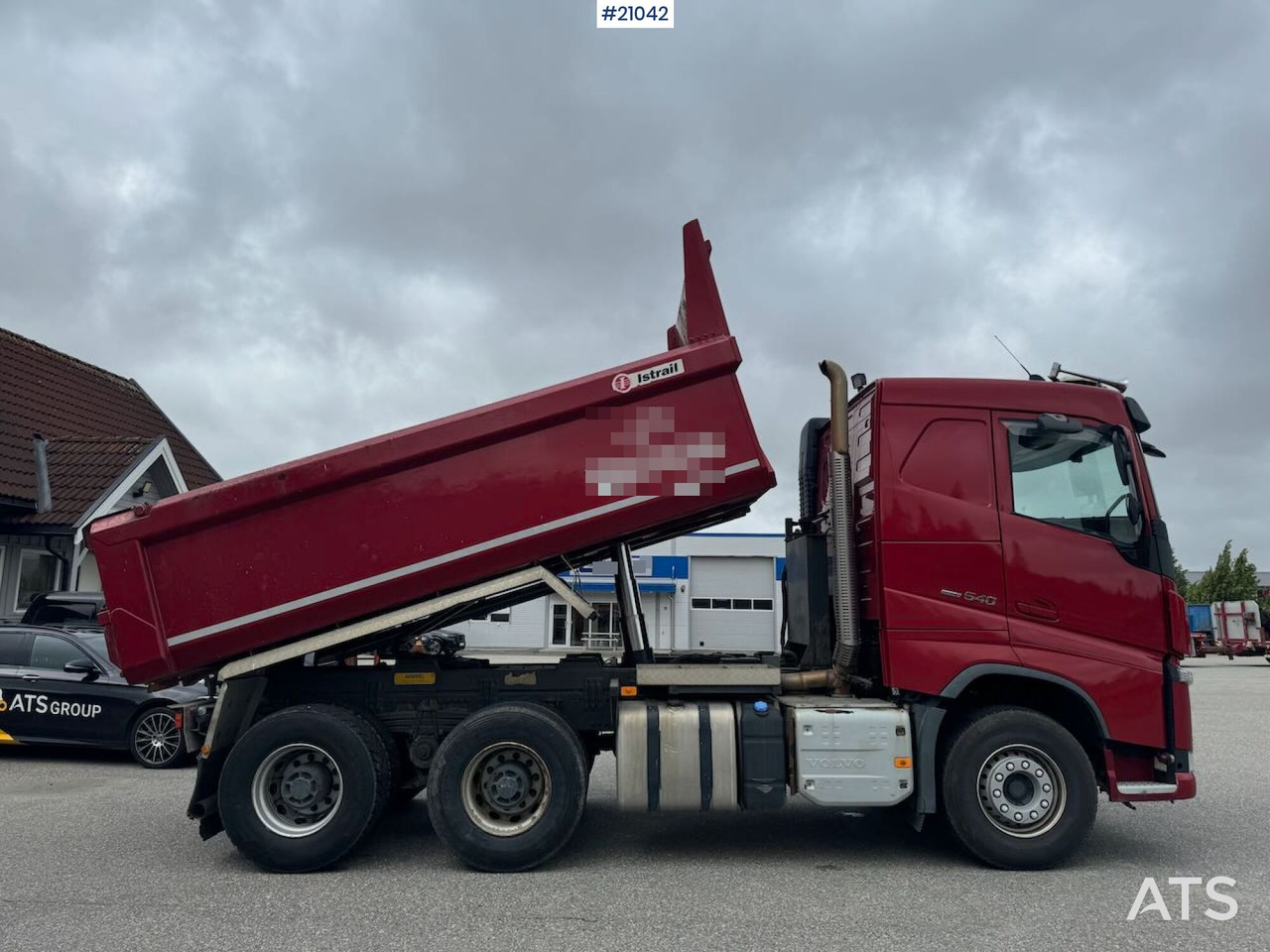 Volvo FH540 - Tippbil lastbil: bild 2 Volvo FH540 - Tippbil lastbil: bild 2