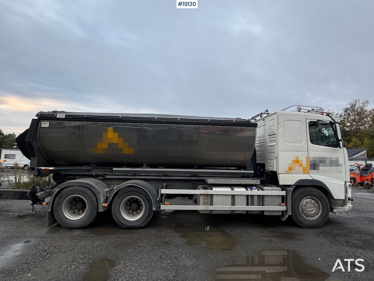 Volvo FH540 - Asfaltmaskin: bild 5 Volvo FH540 - Asfaltmaskin: bild 5