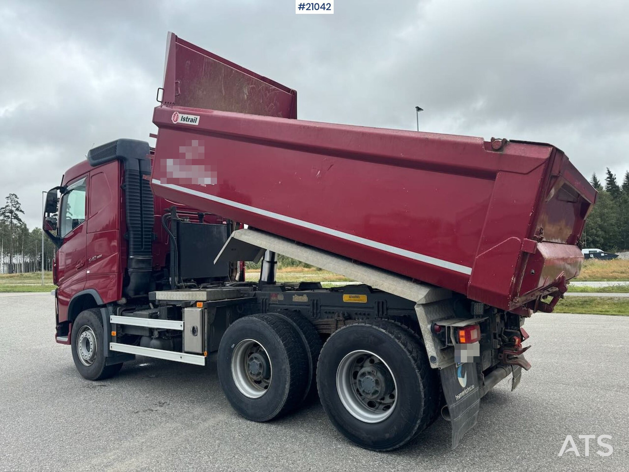 Volvo FH540 - Tippbil lastbil: bild 5 Volvo FH540 - Tippbil lastbil: bild 5