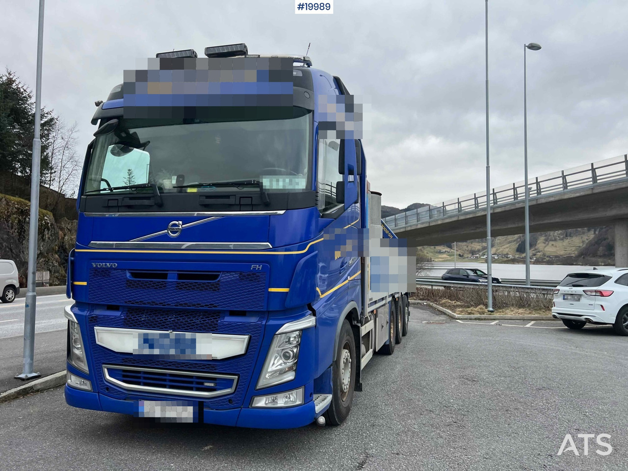 Volvo FH540 - Flakbil: bild 2 Volvo FH540 - Flakbil: bild 2