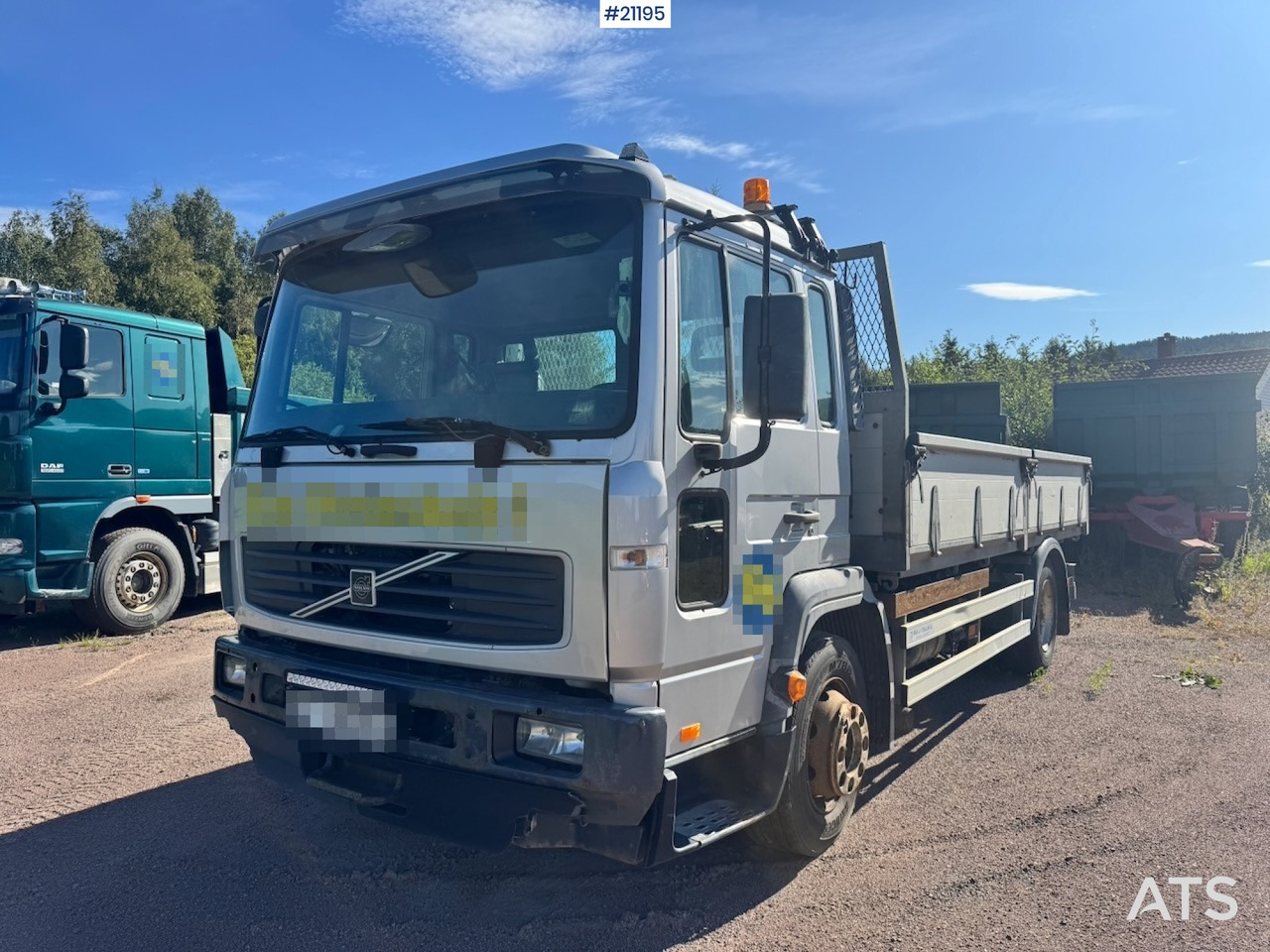 Volvo FL250 - Flakbil: bild 1 Volvo FL250 - Flakbil: bild 1