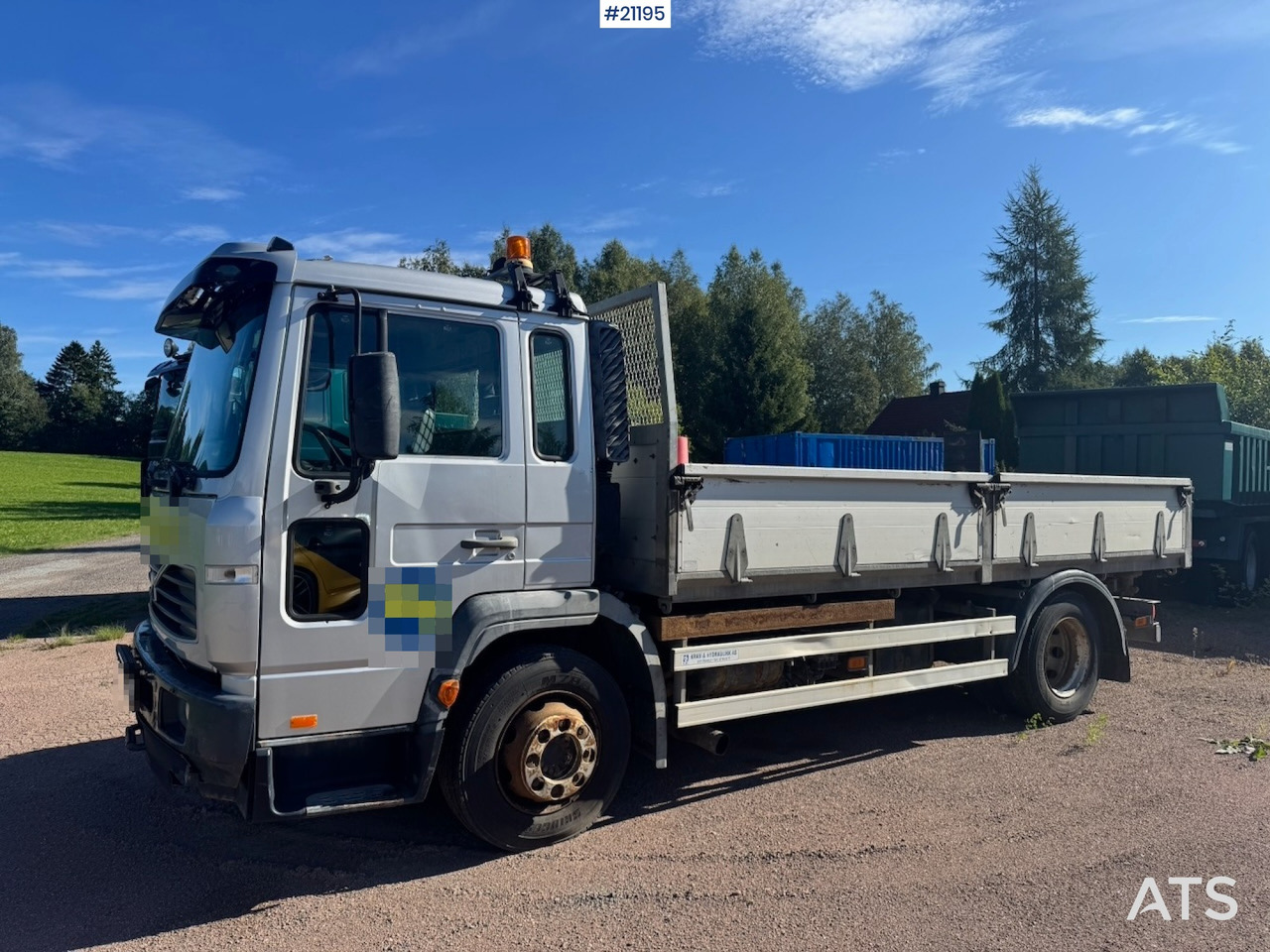Volvo FL250 - Flakbil: bild 2 Volvo FL250 - Flakbil: bild 2