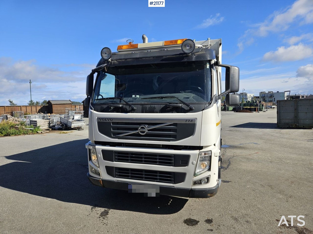 Volvo FM 370 - Sopbil: bild 2 Volvo FM 370 - Sopbil: bild 2
