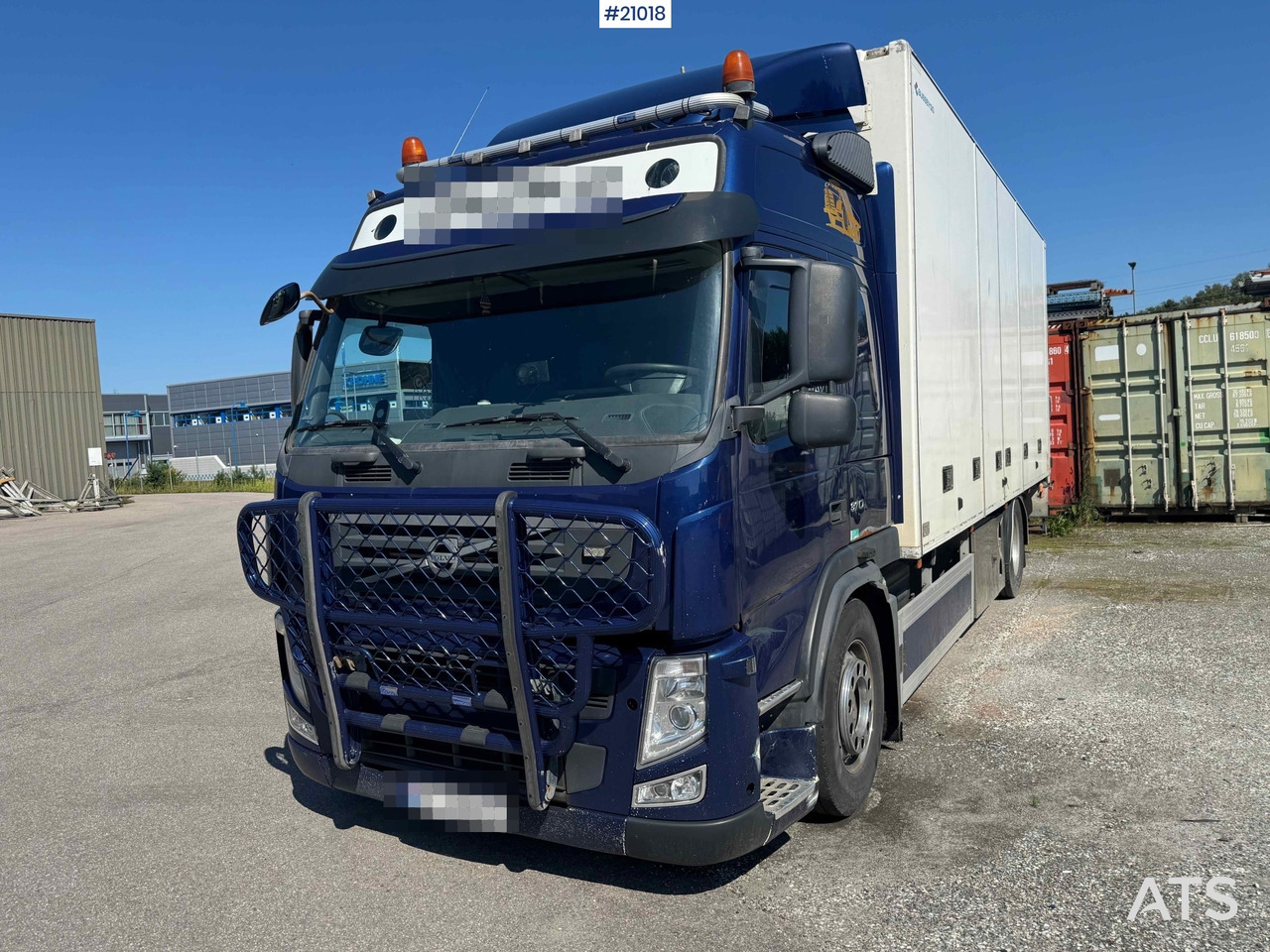 Volvo FM 370 - Lastbil med skåp: bild 2 Volvo FM 370 - Lastbil med skåp: bild 2