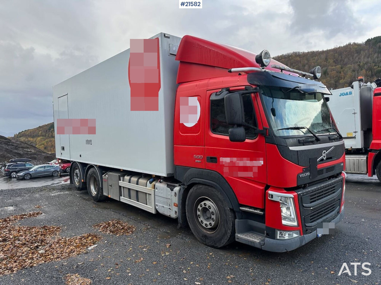 Volvo FM 500 - Lastbil med skåp: bild 5 Volvo FM 500 - Lastbil med skåp: bild 5