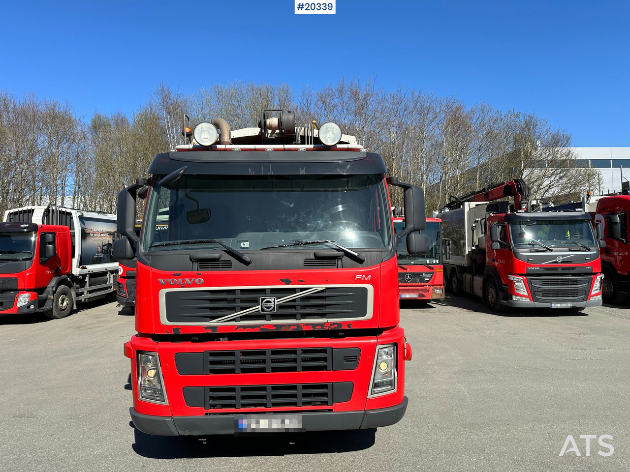 Volvo FM - Sopbil: bild 3 Volvo FM - Sopbil: bild 3