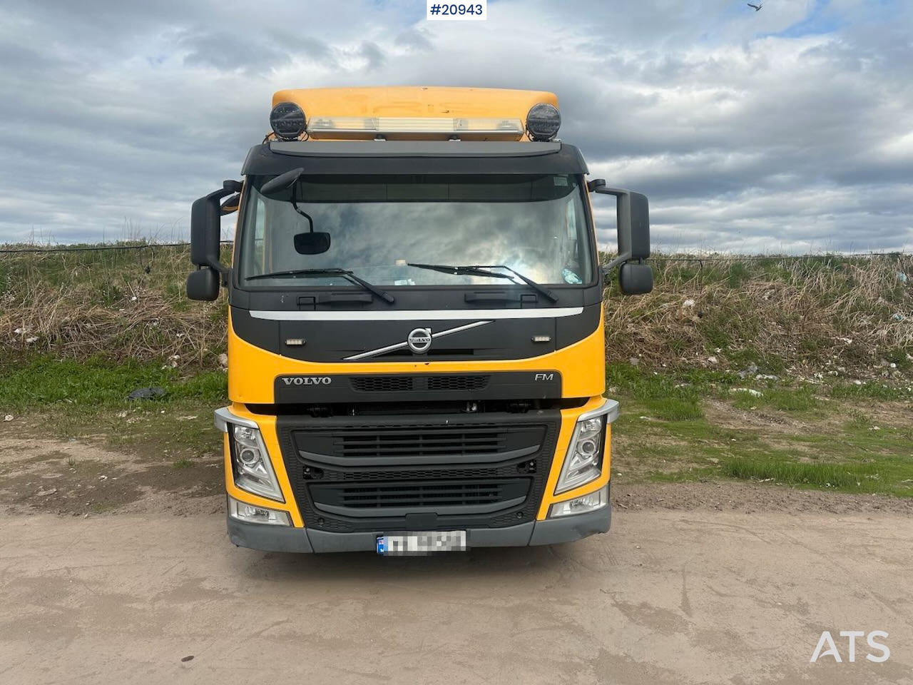 Volvo FM370 - Sopbil: bild 4 Volvo FM370 - Sopbil: bild 4