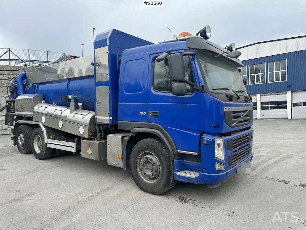 Volvo FM460 - Sugbil: bild 4 Volvo FM460 - Sugbil: bild 4