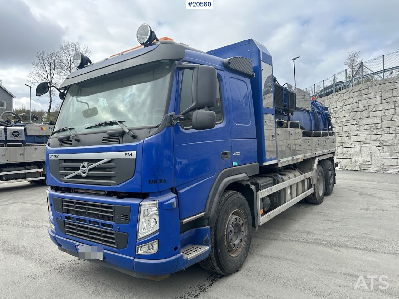 Volvo FM460 - Sugbil: bild 2 Volvo FM460 - Sugbil: bild 2