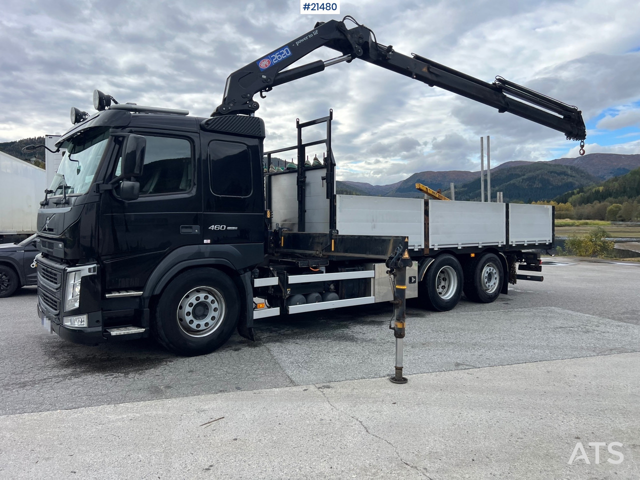 Volvo FM460 - Kranbil: bild 1 Volvo FM460 - Kranbil: bild 1