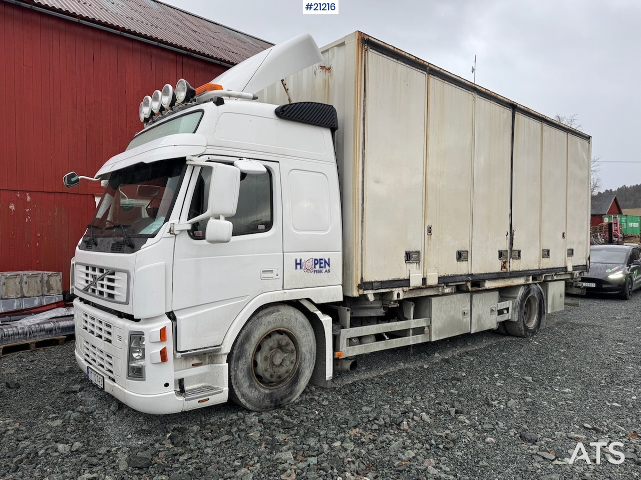 Volvo FM9 - Lastbil med skåp: bild 1 Volvo FM9 - Lastbil med skåp: bild 1