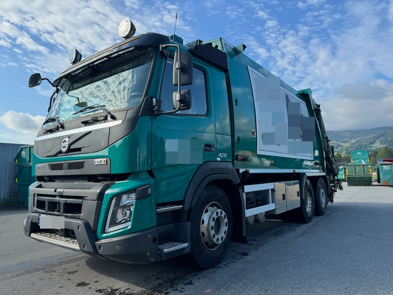 Volvo FMX 420 - Sopbil: bild 2 Volvo FMX 420 - Sopbil: bild 2