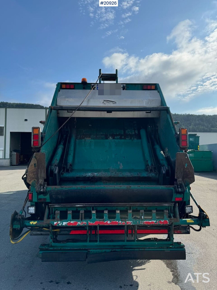 Volvo FMX 420 - Sopbil: bild 5 Volvo FMX 420 - Sopbil: bild 5