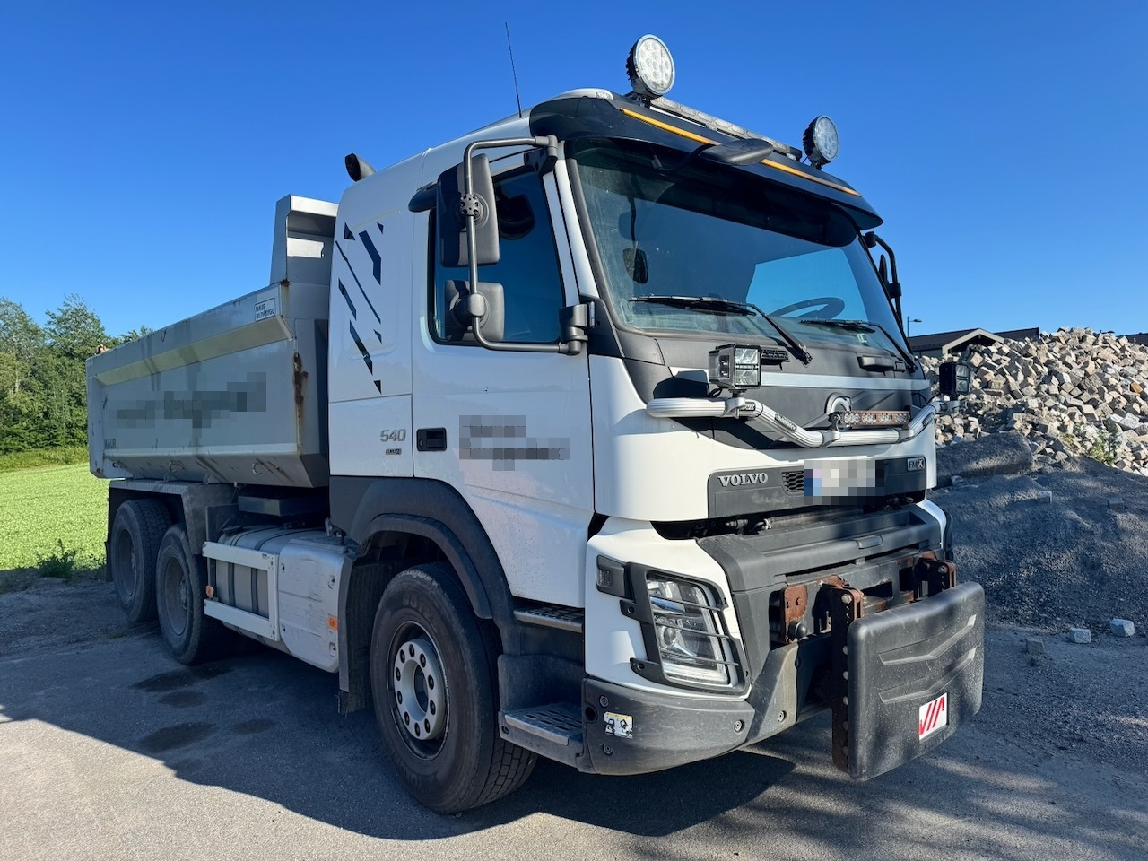 Volvo FMX 540 - Tippbil lastbil: bild 1 Volvo FMX 540 - Tippbil lastbil: bild 1
