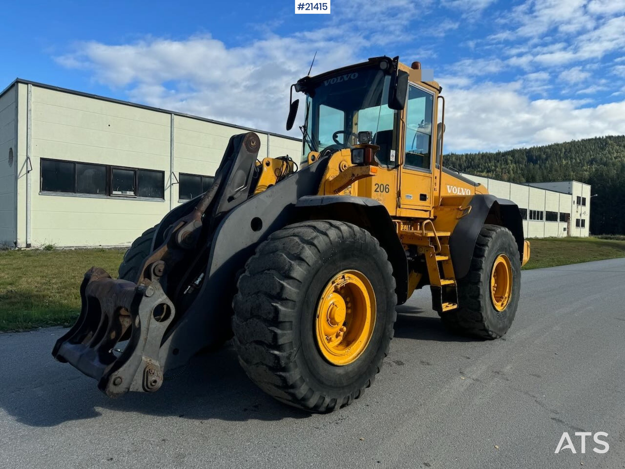 Volvo L110E - Hjullastare: bild 2 Volvo L110E - Hjullastare: bild 2