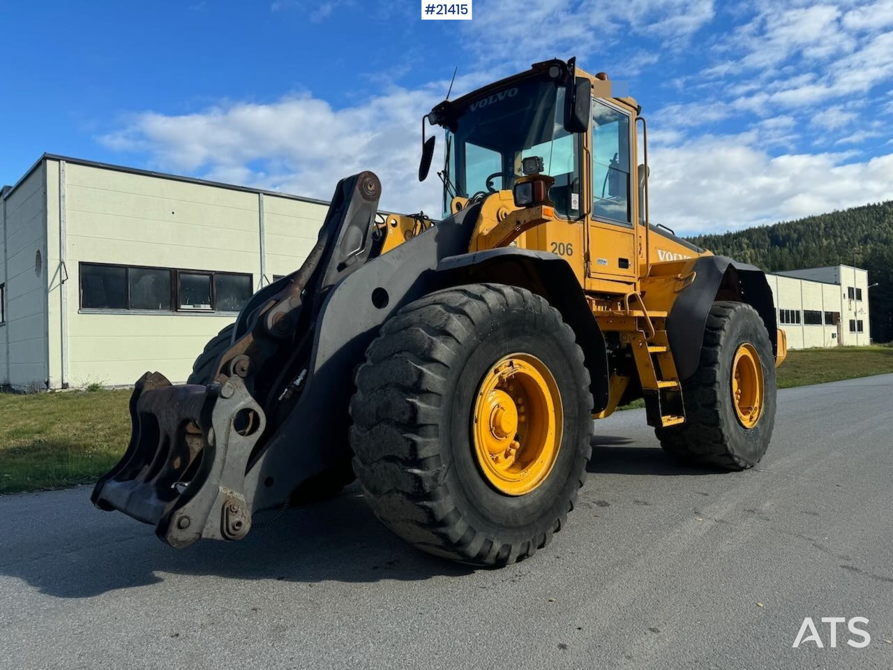 Volvo L110E - Hjullastare: bild 1 Volvo L110E - Hjullastare: bild 1