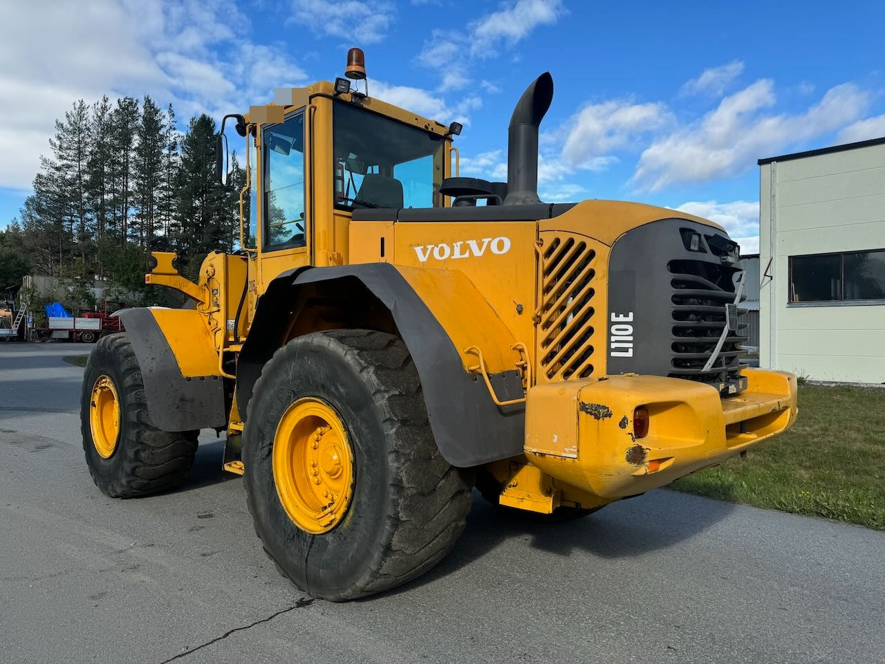 Volvo L110E - Hjullastare: bild 4 Volvo L110E - Hjullastare: bild 4