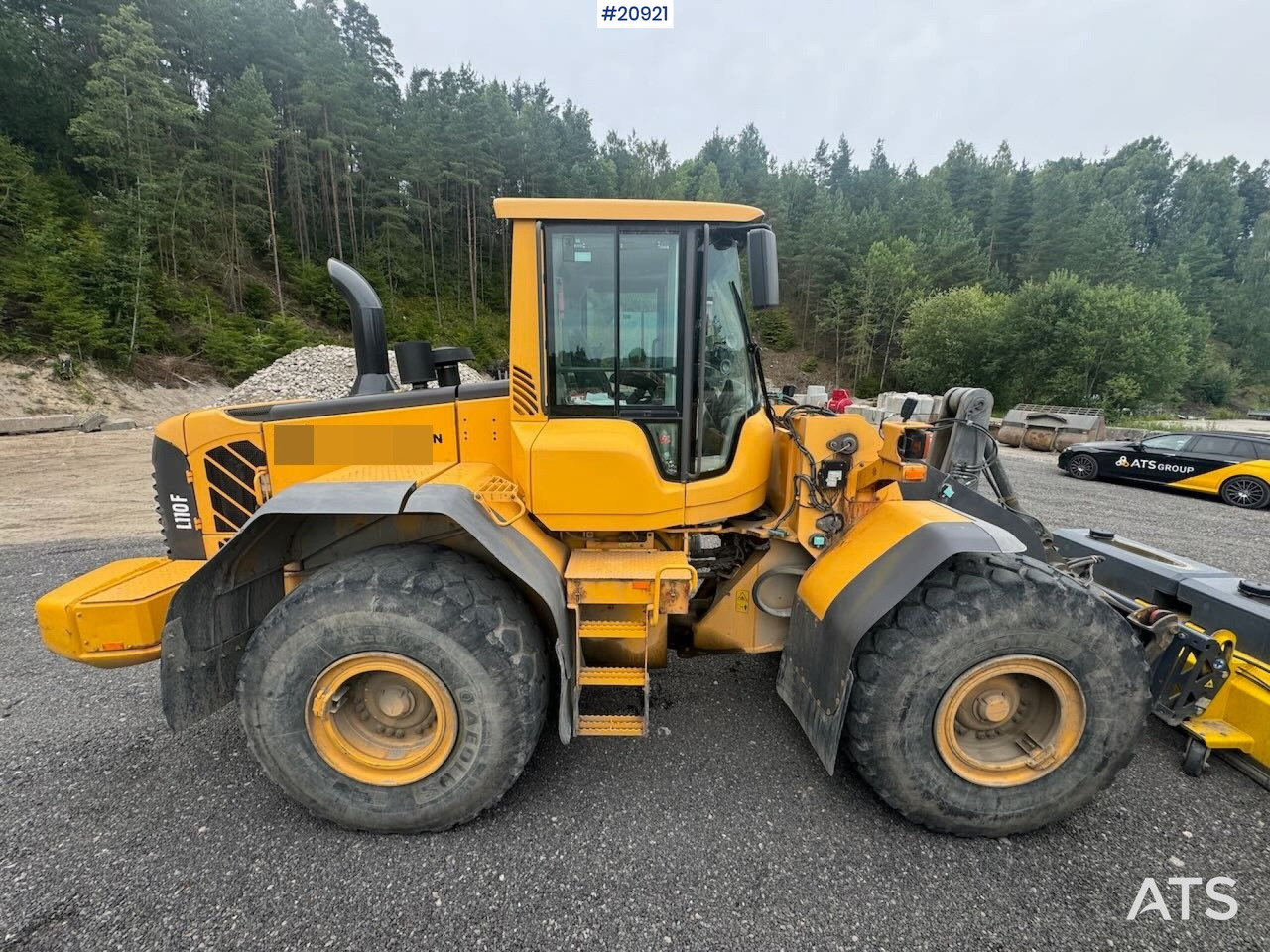 Volvo L110F - Hjullastare: bild 5 Volvo L110F - Hjullastare: bild 5