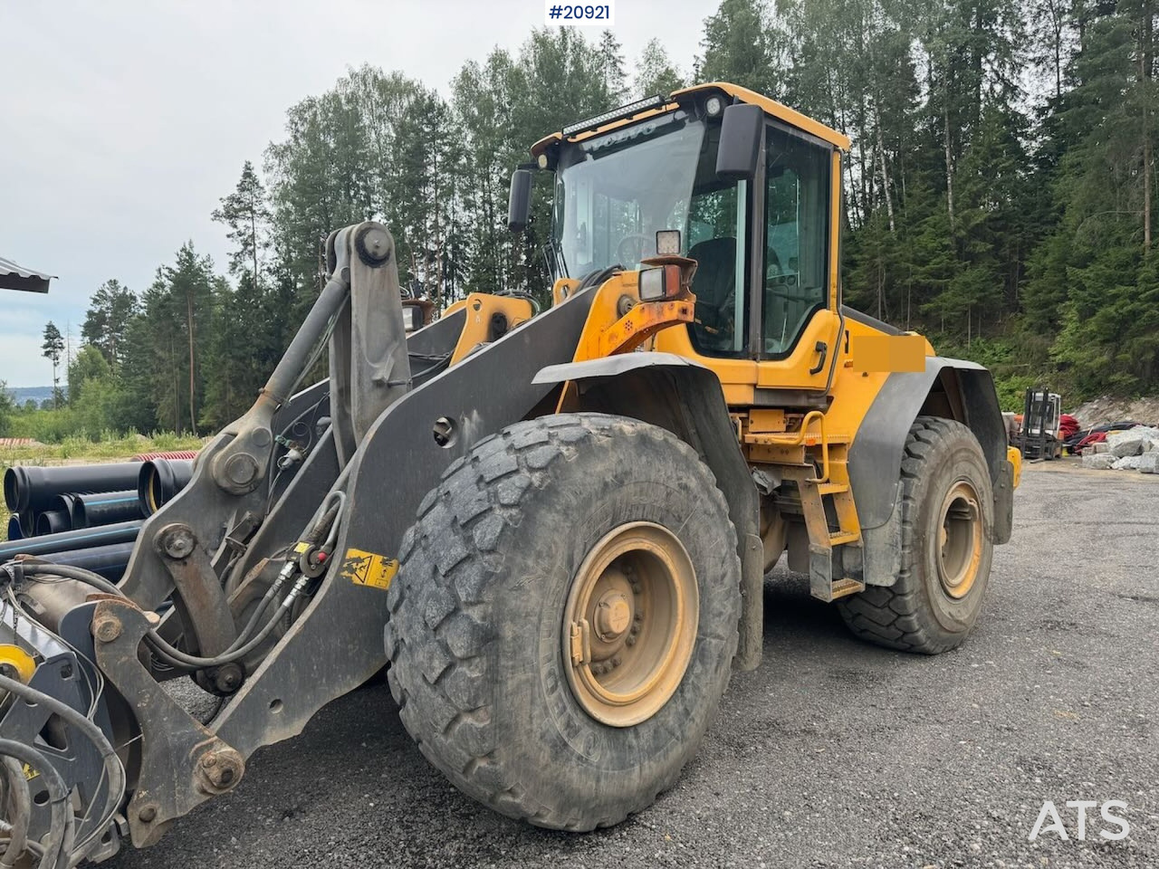 Volvo L110F - Hjullastare: bild 1 Volvo L110F - Hjullastare: bild 1