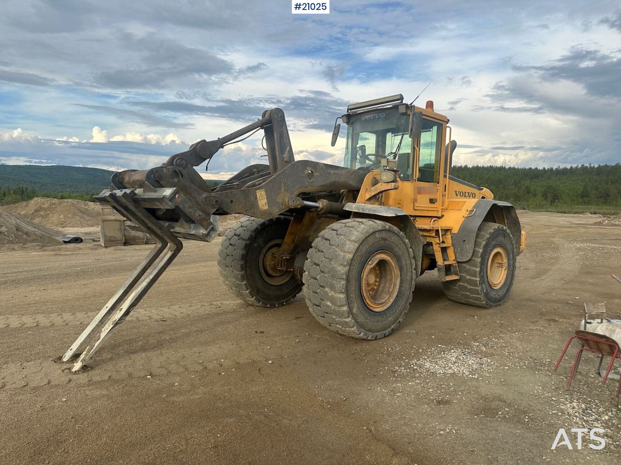 Volvo L120E - Hjullastare: bild 4 Volvo L120E - Hjullastare: bild 4