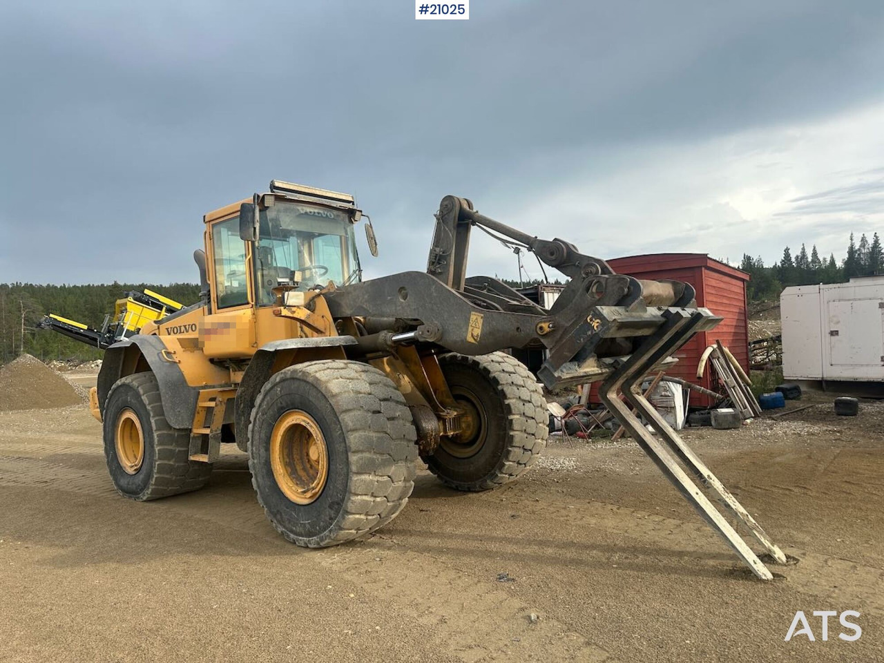 Volvo L120E - Hjullastare: bild 2 Volvo L120E - Hjullastare: bild 2
