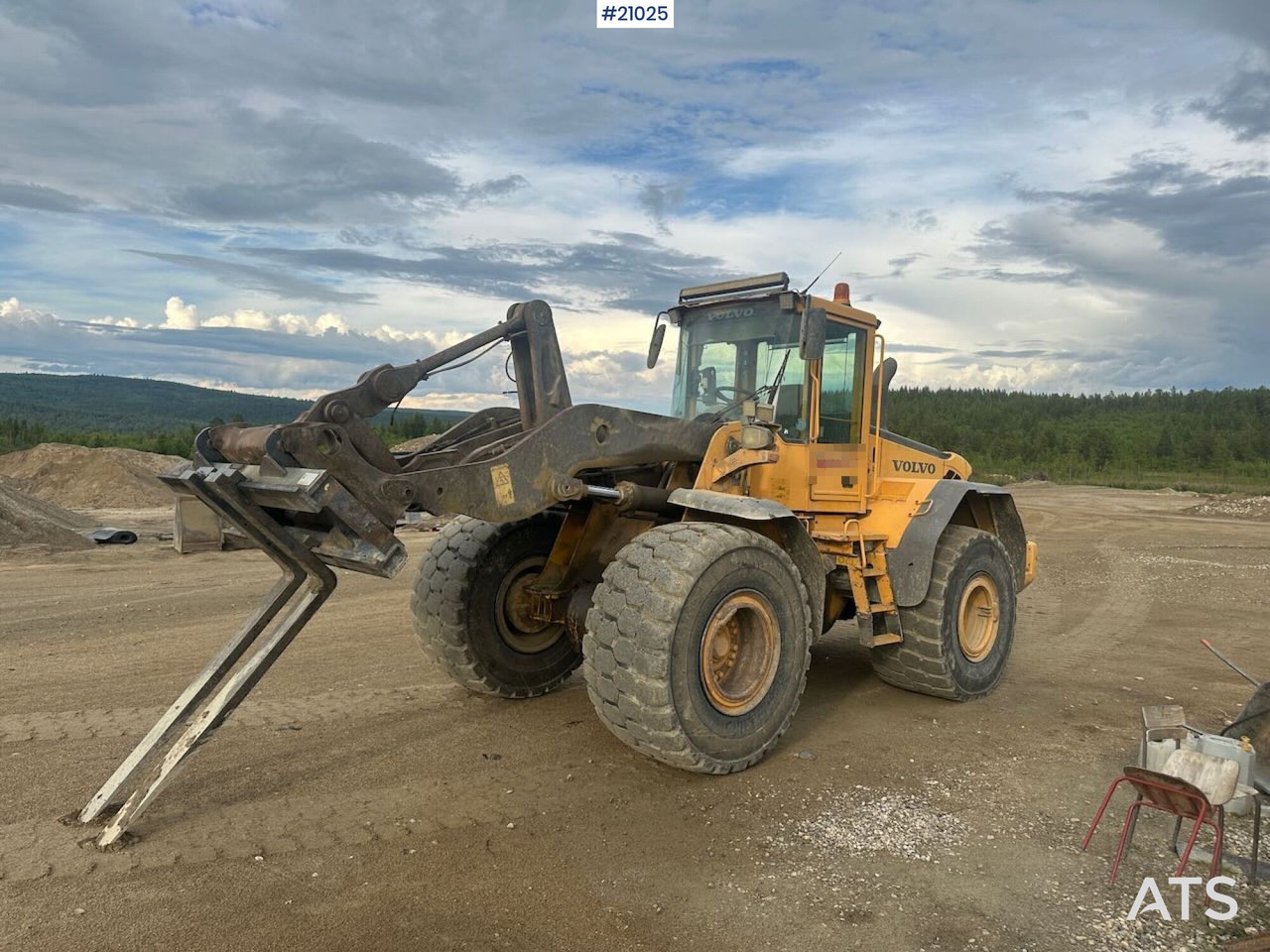Volvo L120E - Hjullastare: bild 3 Volvo L120E - Hjullastare: bild 3