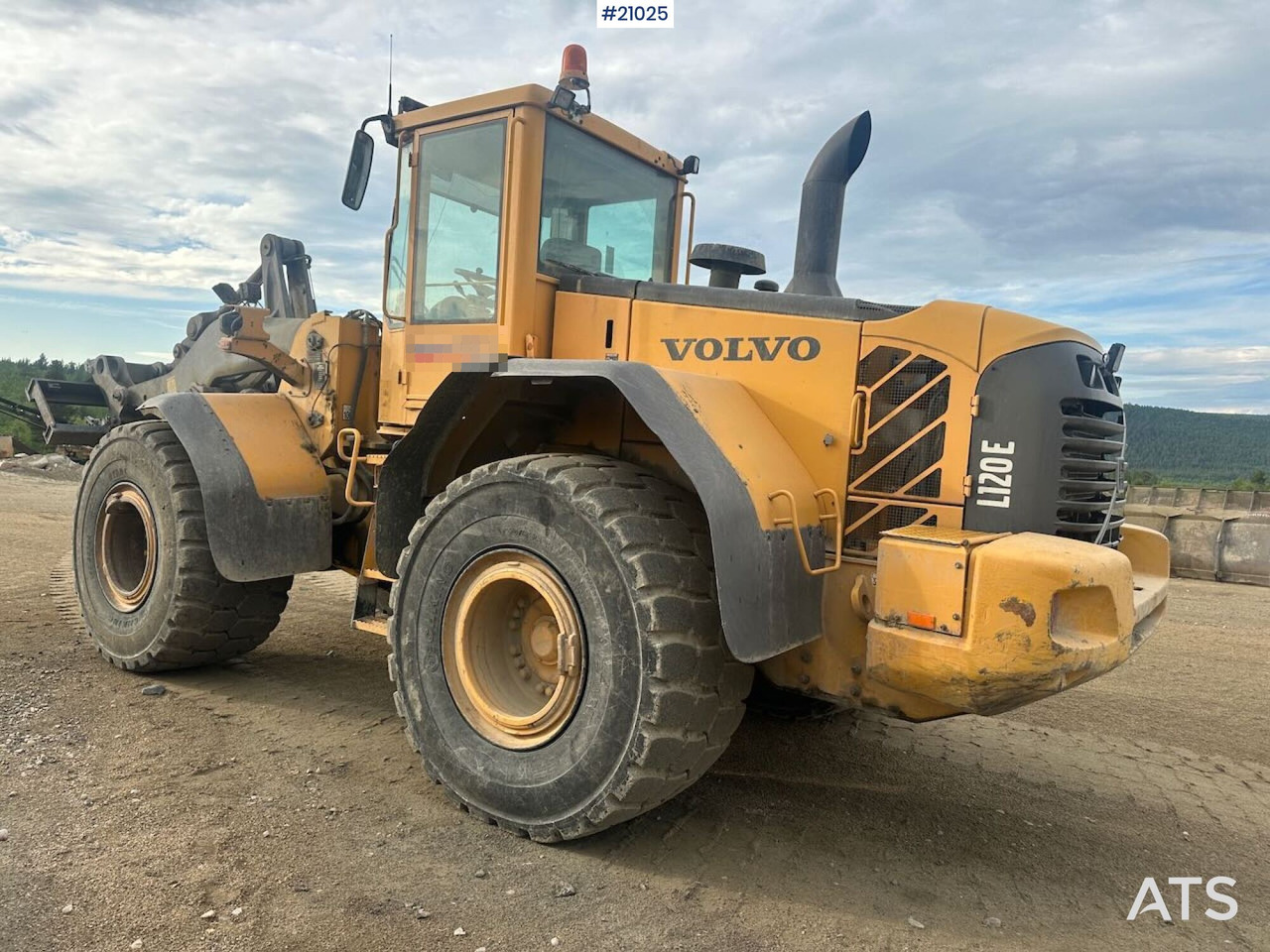 Volvo L120E - Hjullastare: bild 5 Volvo L120E - Hjullastare: bild 5