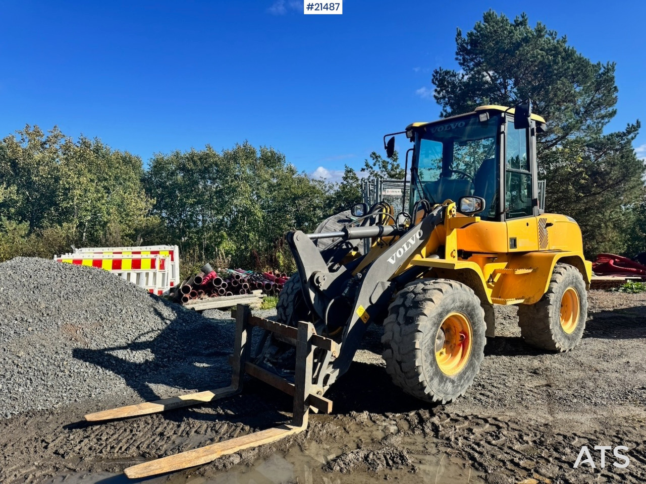 Volvo L30G - Hjullastare: bild 1 Volvo L30G - Hjullastare: bild 1