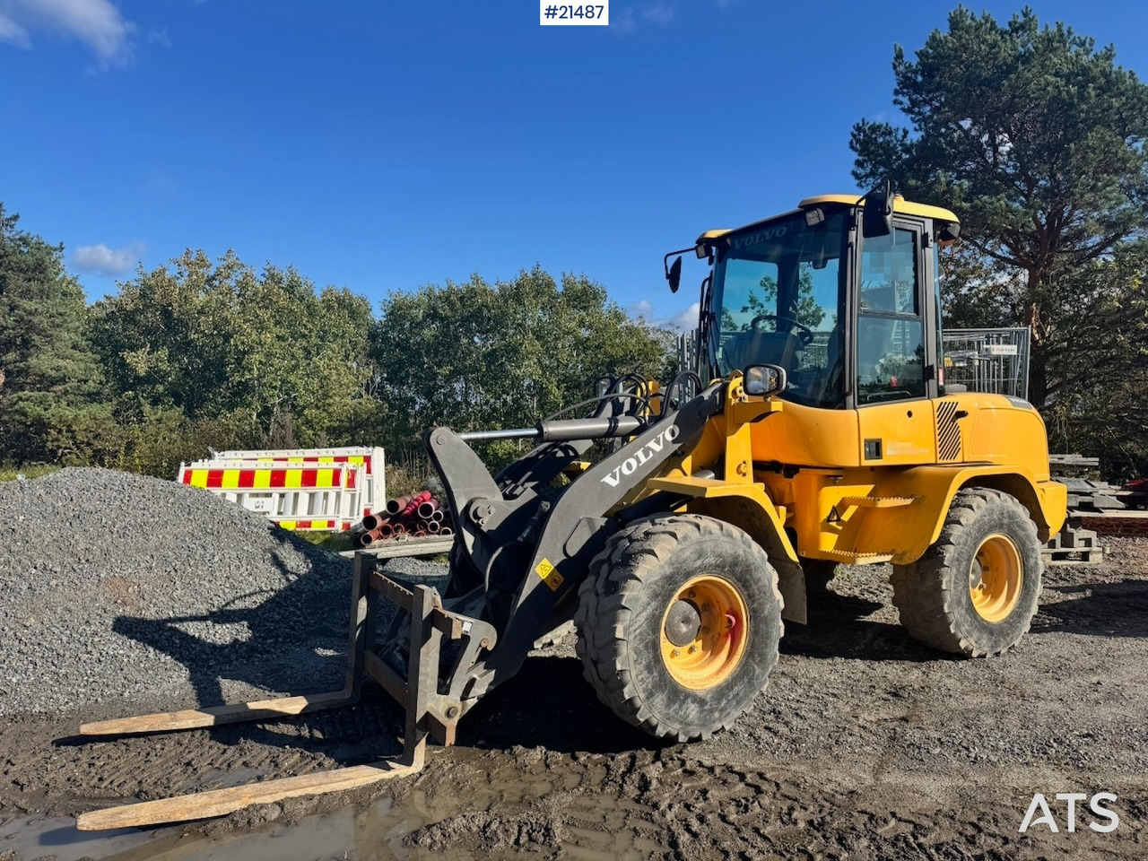 Volvo L30G - Hjullastare: bild 2 Volvo L30G - Hjullastare: bild 2